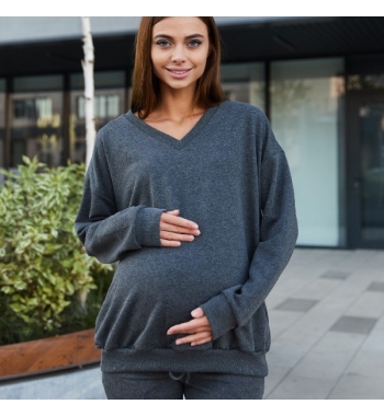 Світшот оверсайз демісезонний для вагітних Liverpool